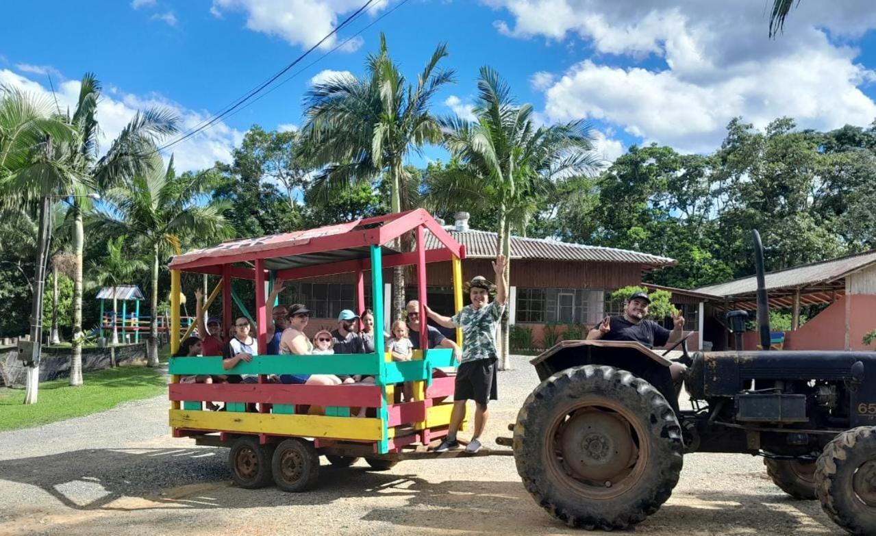 Rio Bonito  Hotel Fazenda Monte Crista מראה חיצוני תמונה